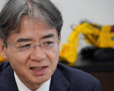 US-China trade truce may ease Komatsu's tariff pain by $140 million, CEO says