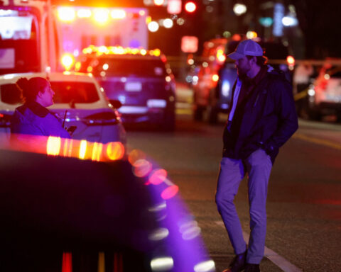 Two Israeli embassy staffers shot dead in central Washington, lone suspect held
