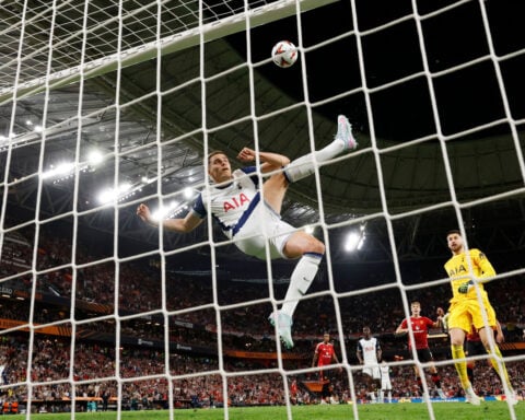 Tottenham crowned UEFA Europa League champions after beating Manchester United