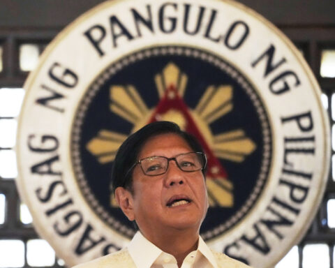 Philippine president calls for all Cabinet secretaries to resign after election setbacks