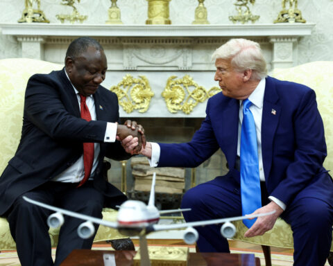 South Africans exasperated by Trump false claims during Ramaphosa meeting