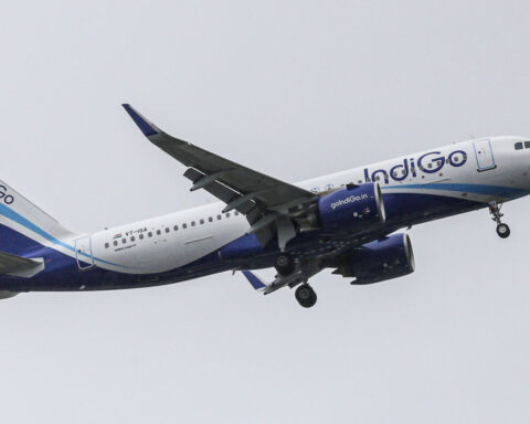 Indian plane makes safe landing despite significant damage during hailstorm