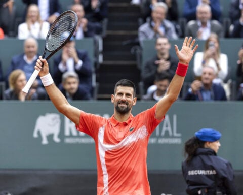 Novak Djokovic wins first match on clay since Paris Olympics to reach Geneva Open quarterfinals