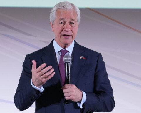 New US tax bill will 'stabilise things' but increase deficit, JPMorgan's Dimon says