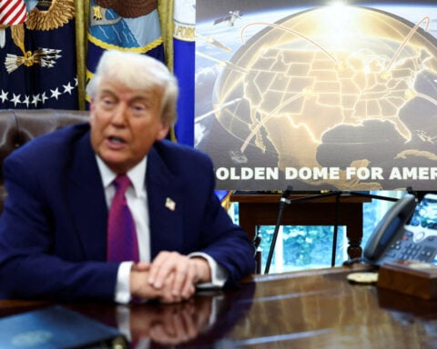 Trump's Golden Dome plan could launch new era of weapons in space