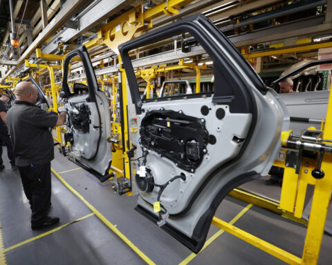 UK factory woes deepen in May as new orders ebb, CBI survey shows