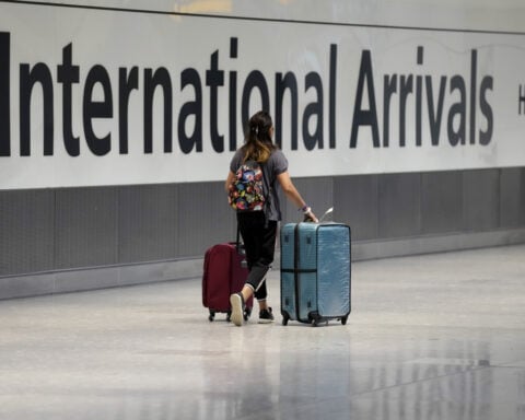 Fewer study and work visas lead to halving in net migration in the UK in 2024