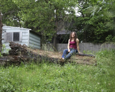 Bored with manicured lawns, some homeowners adopt No Mow May all year long