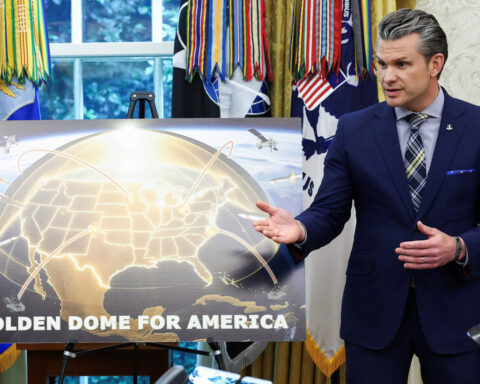 Trump's Golden Dome plan could launch new era of weapons in space