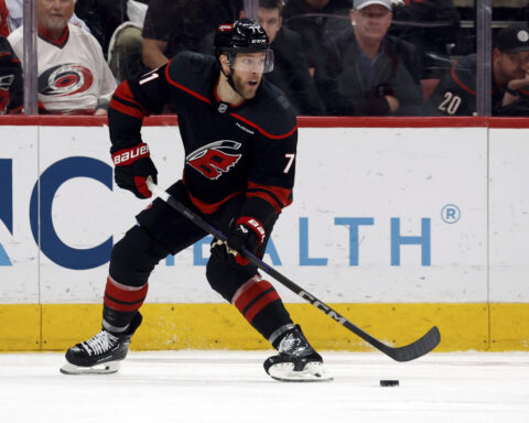 Hurricanes' Hall, Panthers' Jones reunite in Eastern final after trades from rebuilding Blackhawks