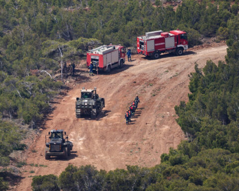 Firefighters test readiness as Greece enters wildfire season