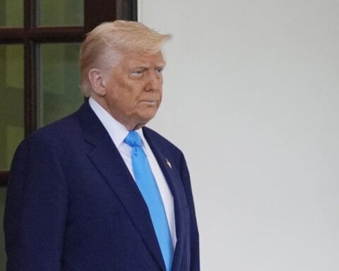The Latest: House passes Trump’s big tax bill in overnight session