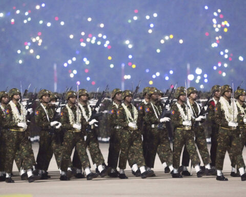 An urban guerrilla group in Myanmar claims responsibility for assassinating a retired army officer