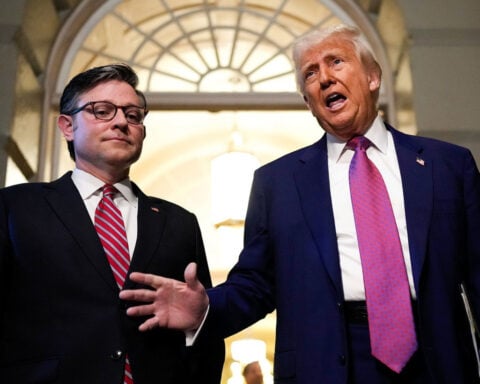 Lauren Fox explains how Mike Johnson and Trump were able to pass major bill in the House