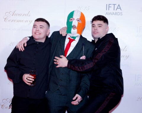 Irish band Kneecap say terrorism charge seeks to silence artists