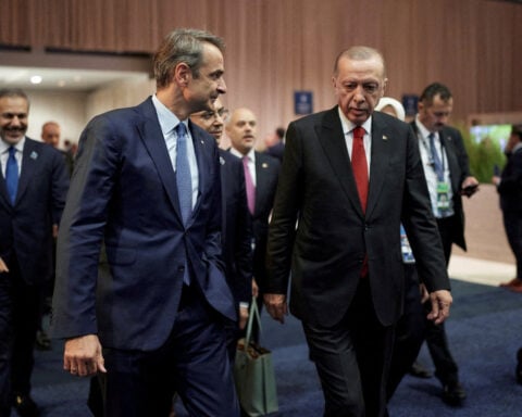 Greece says Turkey must lift war threat to get access to EU defence funds