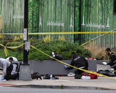 Suspect charged with murder in fatal DC shooting of two Israel embassy aides
