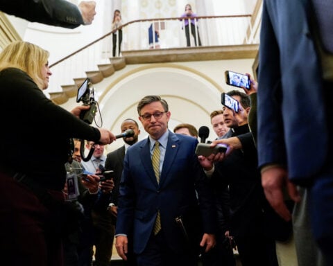 US House narrowly passes Trump's sweeping tax-cut bill, sends on to Senate
