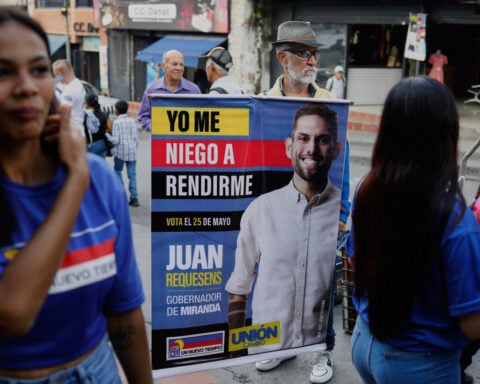 Venezuelans head to the polls as opposition calls for boycotts and the government tightens grip
