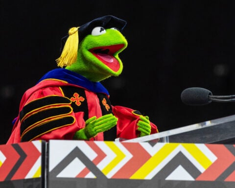Kermit the Frog on why the arts ‘are for everyone’