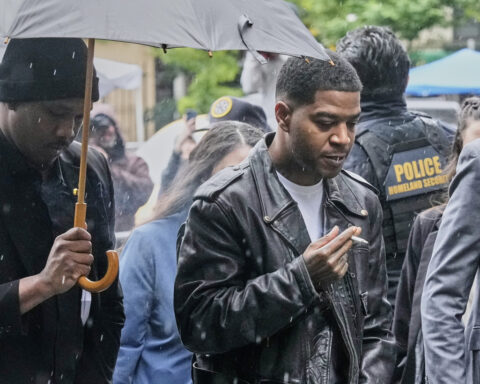 The Latest: Makeup artist testifies after Kid Cudi at Sean 'Diddy' Combs' trial