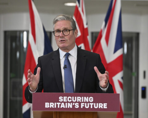 UK agrees to hand the Chagos Islands to Mauritius in a deal it says protects a key US base