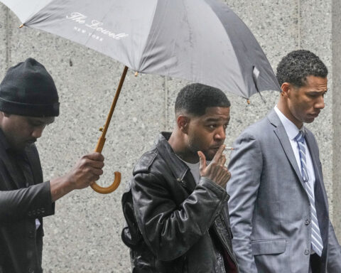 Rapper Kid Cudi says his car was set on fire weeks after Sean 'Diddy' Combs broke into his home