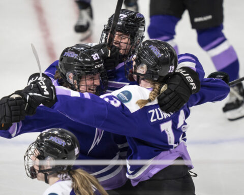 PWHL plans further expansion, and eyes 2026 Olympics to broaden reach in Europe, Kasten tells AP