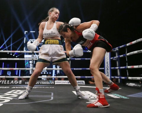 British boxer Georgia O’Connor dies aged 25 after battle with cancer