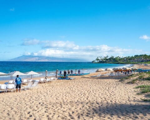The top 10 US beaches for 2025, according to ‘Dr. Beach’