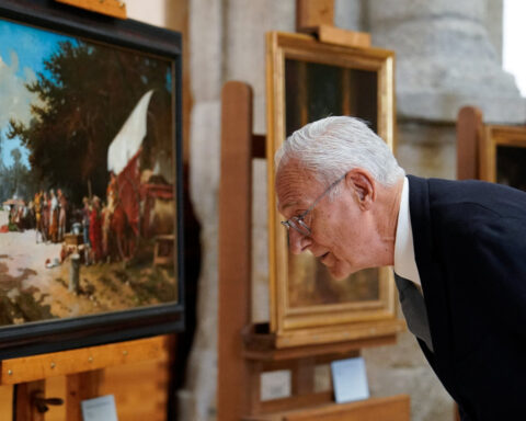 Spain returns artwork seized during Civil War