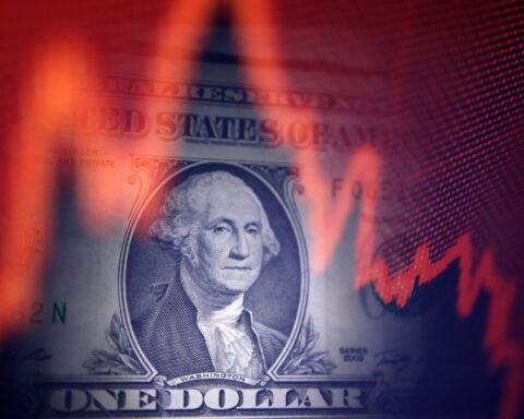 Dollar keeps tumbling