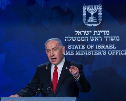 Netanyahu accuses France, Britain and Canada of 'emboldening' Hamas