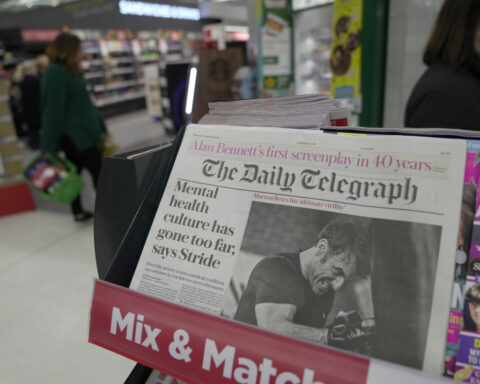 US investment firm Redbird agrees to buy Britain’s venerable Telegraph newspaper