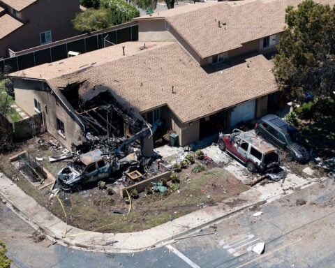 A small jet crashed into a San Diego neighborhood, killing multiple people and leaving a trail of torched debris. Here’s how the tragedy unfolded