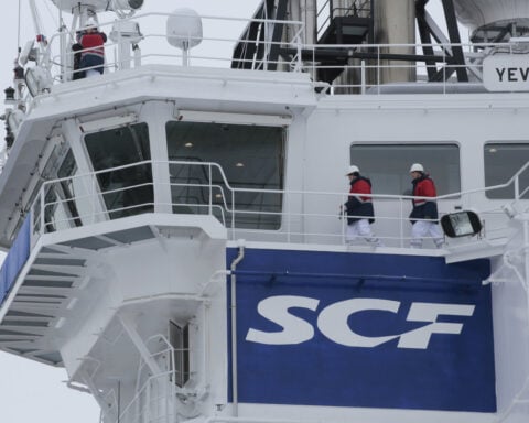 Russia's sanctioned tanker group Sovcomflot plunges to $393 million loss