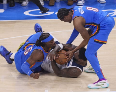 Gilgeous-Alexander and Thunder overwhelm Timberwolves again, win 118-103 for 2-0 West finals lead