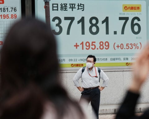 Trump's latest tariff threats knock Wall Street, European stocks and Apple lower