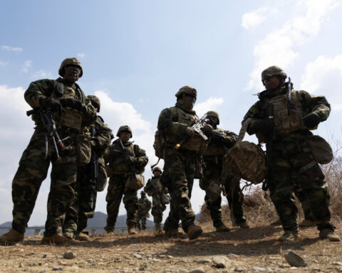 South Korea's defence ministry says no talks held with US on troop withdrawal