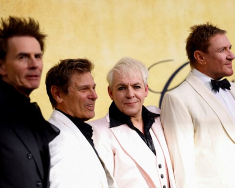 Celebrities unite at exclusive Cannes gala to support AIDS research after Trump cuts