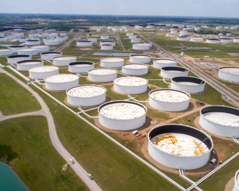 US crude oil storage demand surges as traders brace for OPEC+ price war