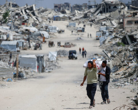 Gaza health system at breaking point as Israeli hostilities intensify, WHO says