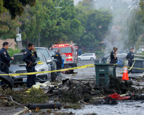 Small plane crashes into San Diego neighborhood, killing at least 2