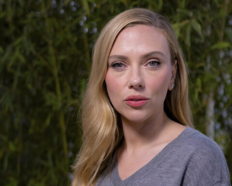 Scarlett Johansson debuts as a director in Cannes with a comic tale of grief and empathy