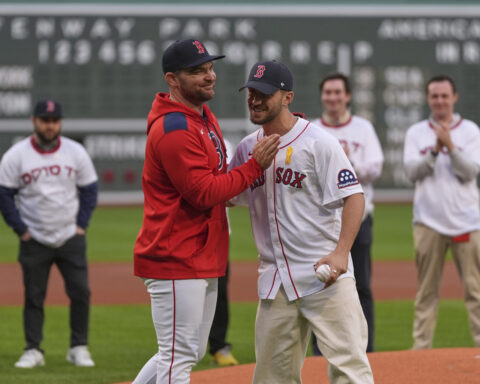 Red Sox pitcher Liam Hendriks calls out 'vile' social media messages directed to him, his family