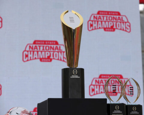 College Football Playoff shifts to straight seeding model, no automatic byes for top league champs