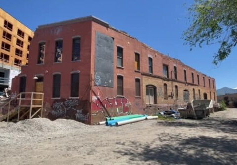 Historic 130+ year old building in Salt Lake City demolished