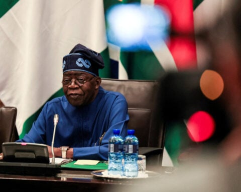 Nigeria's ruling party endorses President Tinubu for 2027 re-election
