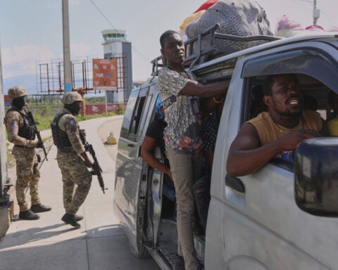 Organization of American States under pressure from the US to help quell gang violence in Haiti