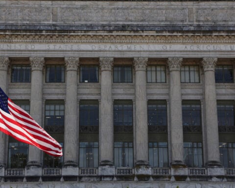 US farm agency cancels food aid for children in poor countries